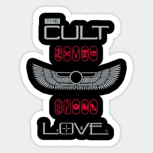 The Cult Love Sticker